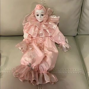Pink Porcelain doll